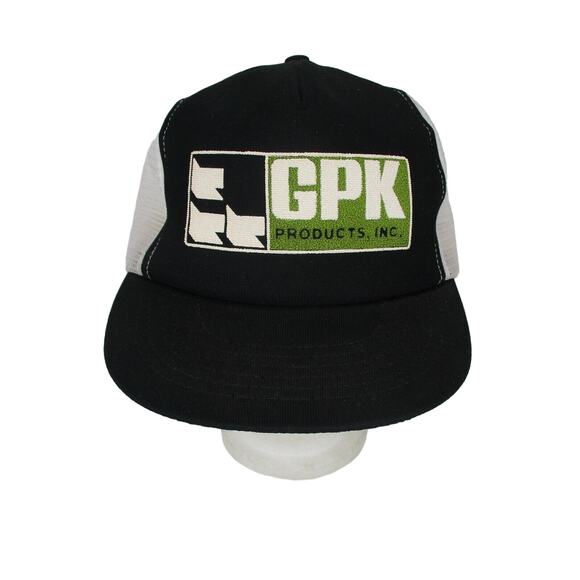 Vintage GPK Products Inc Snapback Mesh Back Hat - Picture 1 of 10
